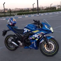 سوزوکی ۱۵۰ gsx ریس 2016 سفارت ژاپن