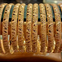 النگو یک دست بی اجرت ۵درصد همه سایز موجود