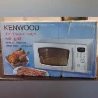 ماکروویو کاملا نو و سالم برند کنوود اصل|اجاق گاز و لوازم برقی پختوپز|بندرعباس, |دیوار