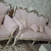 مبل ۹ نفره با غذاخوری