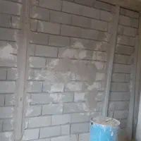 گچکاری سفید و سیاه