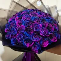 گل روبانی /بوکت خرسی/ خرس /دسته گل پروانه ای