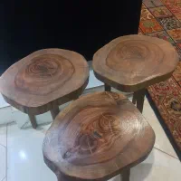 میز عسلی روستیک|مبلمان خانگی و میز عسلی|اندیشه, اندیشه فاز ۱|دیوار