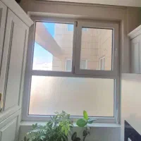 درب upvc در حد نو(دو جداره)