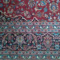 دو تخته فرش دستباف لاکی کاشان دست دوم 9 متری|فرش|تهران, نیلوفر|دیوار