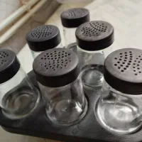 جا ادویه|ظروف نگهدارنده، پلاستیکی، یک‌بارمصرف|بجنورد, |دیوار