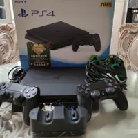 کنسول PS4 اسلیم 1TB کپی خور|کنسول، بازی ویدئویی و آنلاین|تهران, شهرک کیانشهر|دیوار