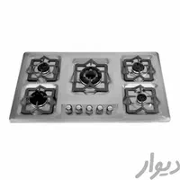 اجاق گاز  رومیزی  صفحه استیل|اجاق گاز و لوازم برقی پخت‌وپز|تهران, نعمت‌آباد|دیوار