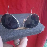 عینک خلبانی ریبون دسته فلز فنری عطیقه|زیورآلات و اکسسوری|تهران, شیخ هادی|دیوار