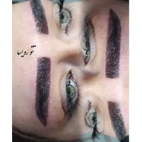 فیبروز/میکروبلیدینگ/تتو بدن/شیدینگ لب/سایه ابرو