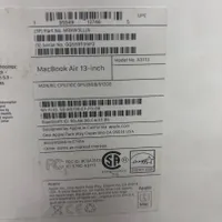 لب تاب mac book air13 اینچ