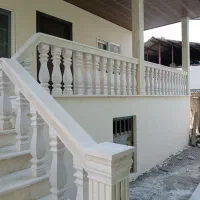 نصب وفروش نرده(صراحی)باقیمت مناسب وکیفیت بالا.