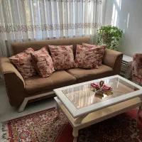 ست راحتی ۷ نفره ترک|مبلمان خانگی و میز عسلی|تهران, پاسداران|دیوار