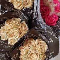 دسته گل روبانی|گل مصنوعی|مشهد, رسالت|دیوار