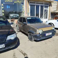 پراید مدل 87 دوگانه کارخانه