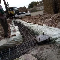 اجرای آرماتوربندی وقالب بندی فنداسیون درسبزوار|خدمات پیشه و مهارت|سبزوار, امیر کبیر|دیوار