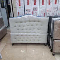 تخت خواب یک و نیم نفره حاجی پور(تختخواب ۱۲۰در۲)تشک|تخت و سرویس خواب|مشهد, حسین‌آباد|دیوار
