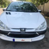پژو۲۰۶ مدل۱۳۹۶تیپ۲