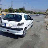 پژو ۲۰۶ مدل ۸۷