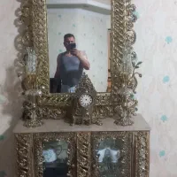 آینه وکنسول برنزی