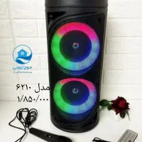 اسپیکر مدل ۱۸۵۰ رقص نور شرایط اقساطی پیک رایگان|سیستم صوتی خانگی|قم, زاد|دیوار