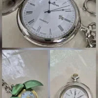 ساعت جیبی و گردنی قدیمی ارسال از همدان