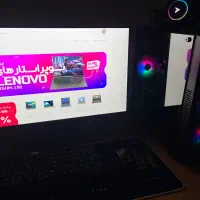 سیستم کیس گیمینگ و اداری اقساطی تنوع بالا|رایانه رومیزی|قم, باغ شازده|دیوار