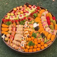 انواع فینگر فودو غذا در مجموعهmary catring
