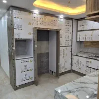 کابینت وکمددیواری.