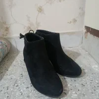 نیم بوت سویت سایز 38 در حد نو پشت منگوله دار|کیف، کفش، کمربند|قزوین, |دیوار