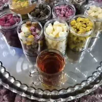 نبات دمنوشی وانواع حبه قند های طعم دار خانگی|خوردنی و آشامیدنی|شیراز, گلشن|دیوار