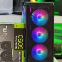 کیس گیمینگ رندرینگ RTX 5050 +I512400Fفول آکبند