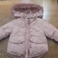 کاپشن دخترانه در حد نو