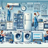 تعمیرات لباسشویی ویخچال