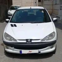 پژو 206 تیپ ۵ مدل ۹۶ تک برگ سند