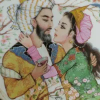 نوستالوژی و عتیقه (لیلی و مجنون ملامین)