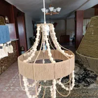 لوستر|لوستر و چراغ آویز|سلمان‌شهر, |دیوار