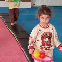 باشگاه کودک/بازی ورزش کودکان اولین بار در ماسال