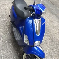 موتور کاوان ۱۲۵ مدل ۹۸ صفر(وگو کیلیک.وسپا.طرح وسپا