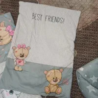 ست لحاف و تشک وکیسه خواب هم (دخترانه وهم پسرانه)|اسباب و اثاث بچه|تبریز, |دیوار