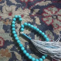 تسبیح سی و سه دانه فیروزه