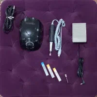 لوازم کامل کاشت ناخن وغیره