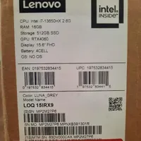 لپتاپ لنوو LOQ 15IRX9-i7 13650HX-16GB DDR5-1TB|رایانه همراه|تهران, دانشگاه تهران|دیوار