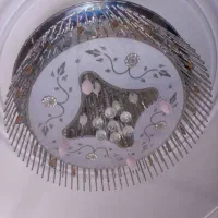 لوستر کریستالی مخصوص پذیرایی بسیار شیک|لوستر و چراغ آویز|همدان, |دیوار