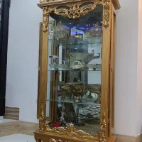 بوفه سلطنتی|بوفه، ویترین، کنسول|فیروزآباد (فارس), |دیوار