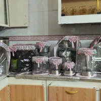 (کاور لوازم برقی آشپزخانه و سرویس عروس)|سفره، حوله، دستمال آشپزخانه|ملارد, |دیوار