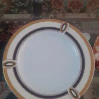 بشقاب برنج خوری چینی کاشان