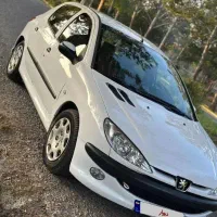 پژو ۲۰۶ تیپ ۵|خودرو سواری و وانت|پارس‌آباد, |دیوار