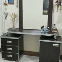 تخت خواب و میز آرایش|تخت و سرویس خواب|گنبد کاووس, |دیوار