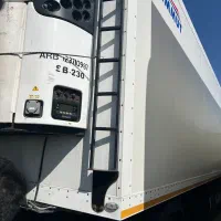 تریلی یخچالی ماموت با موتور sb230دینامدار